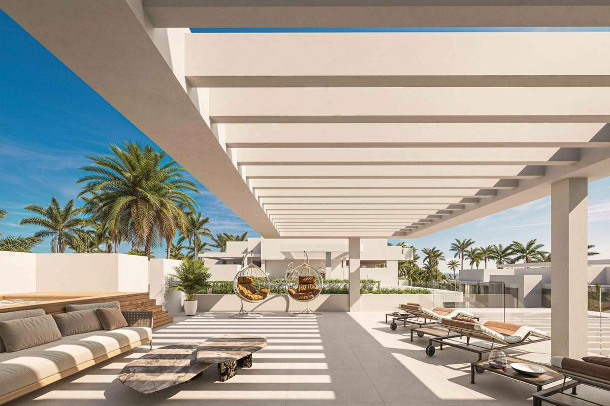 3-bed Apartment in Estepona