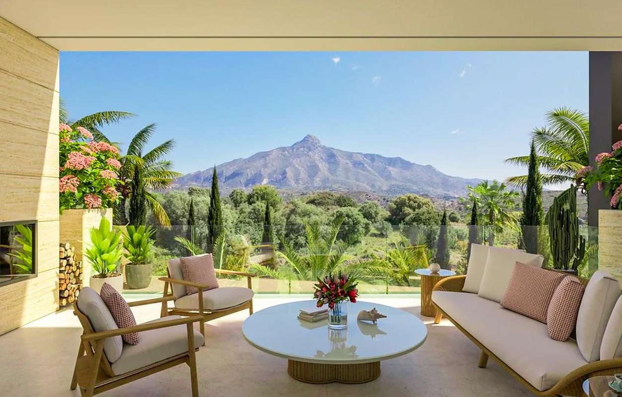 3-bed Apartment in Nueva Andalucía