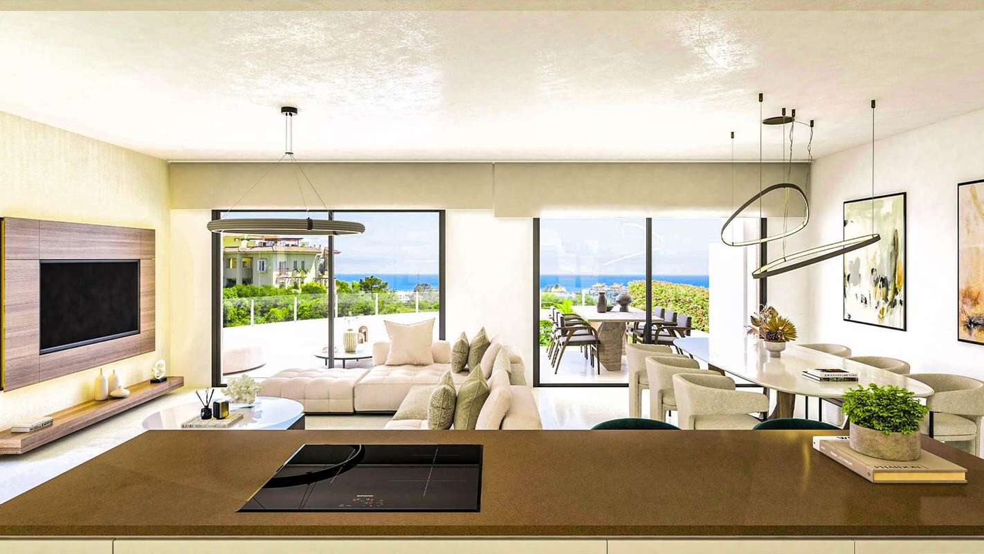 2-bed Apartment in Estepona