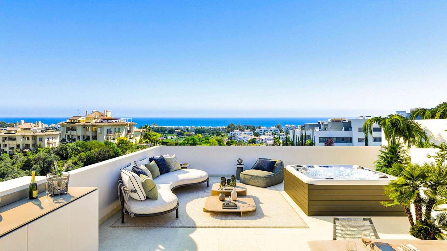 3-bed Apartment in Estepona