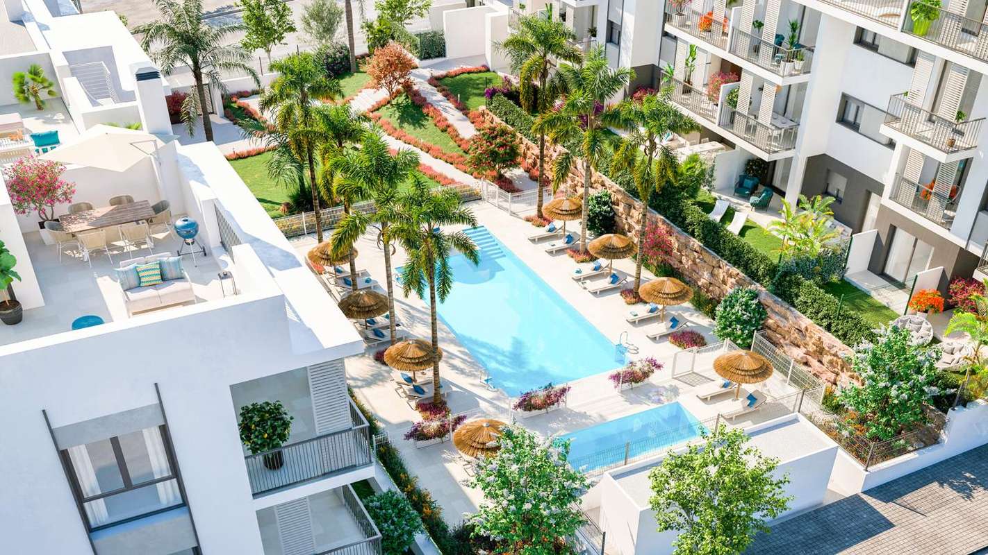 2-bed Apartment in Estepona