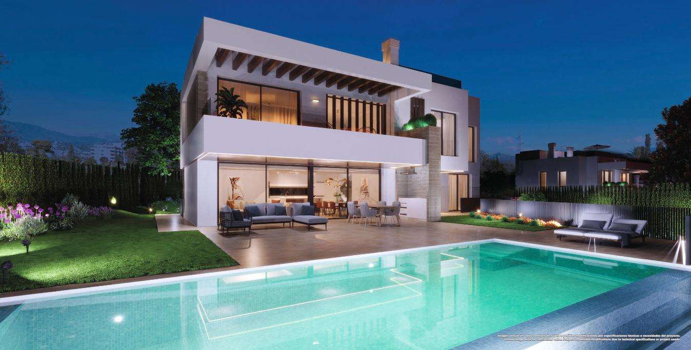 3-bed Villa in Estepona