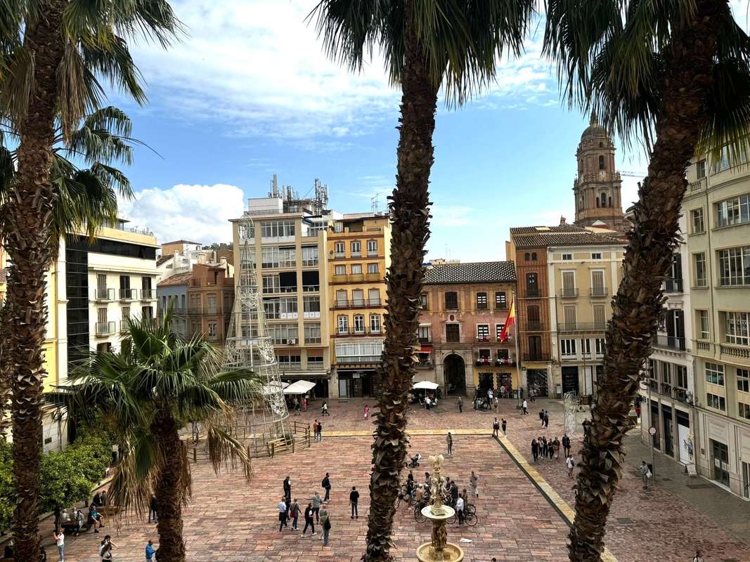 3-bed Apartment in Málaga