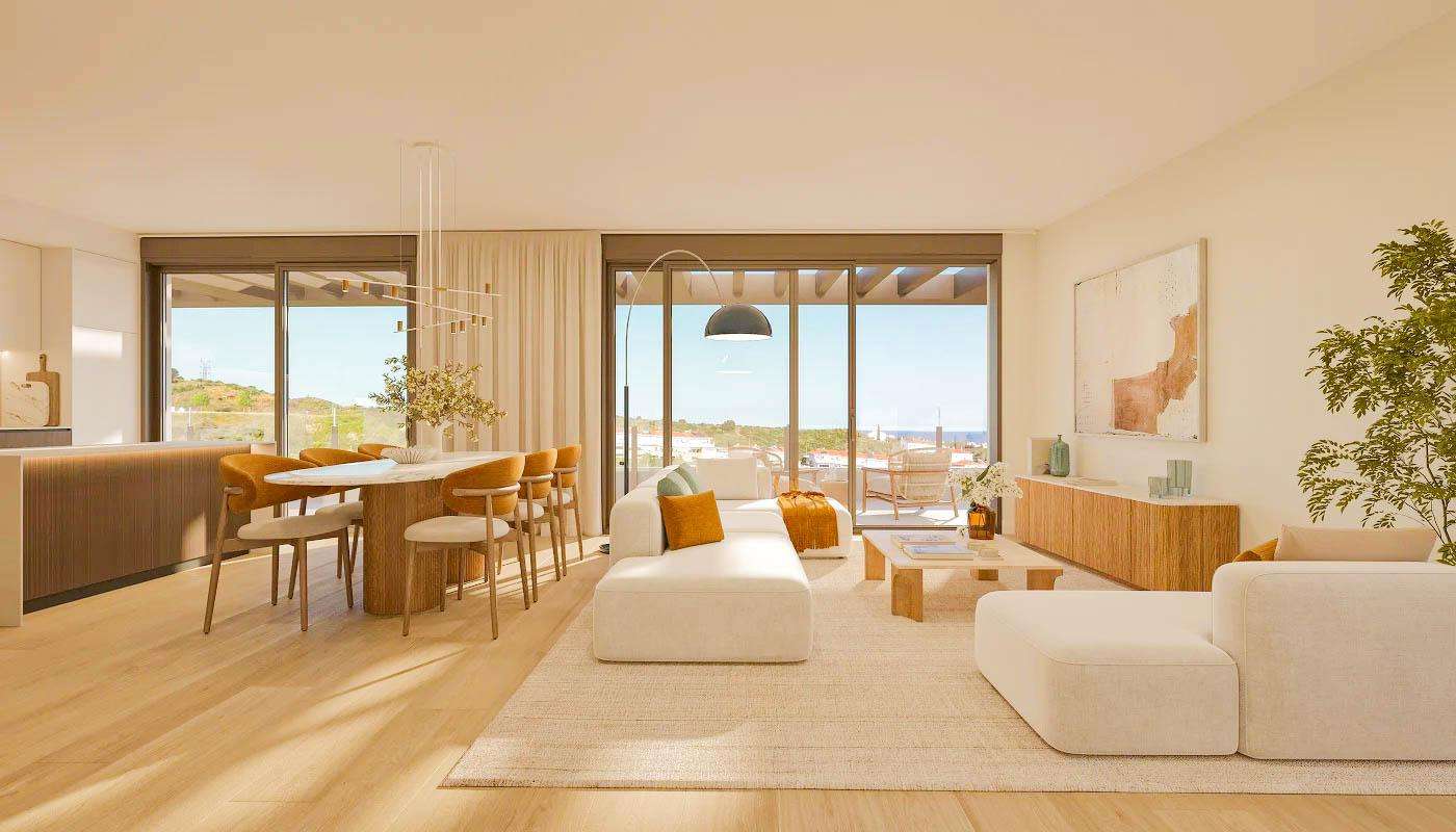 3-bed Apartment in Mijas