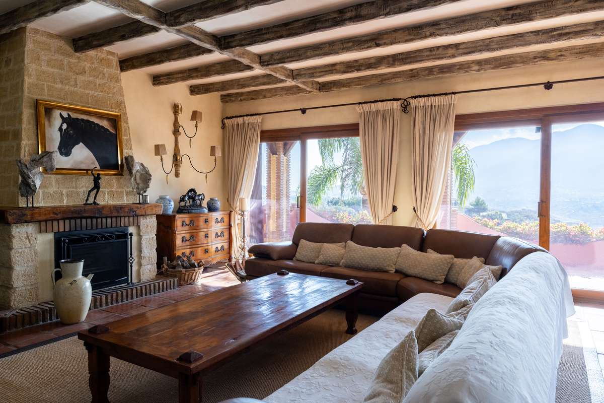 8-bed Villa in Valle del Guadalhorce