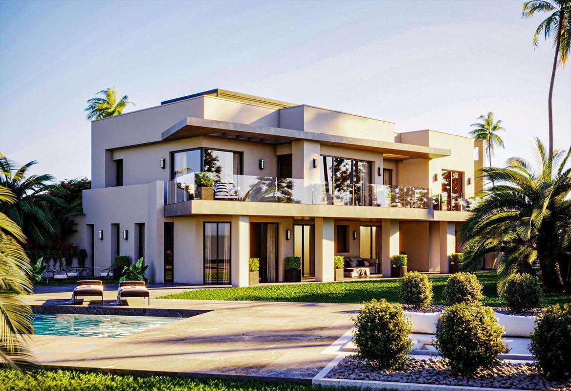 5-bed Villa in Marbella