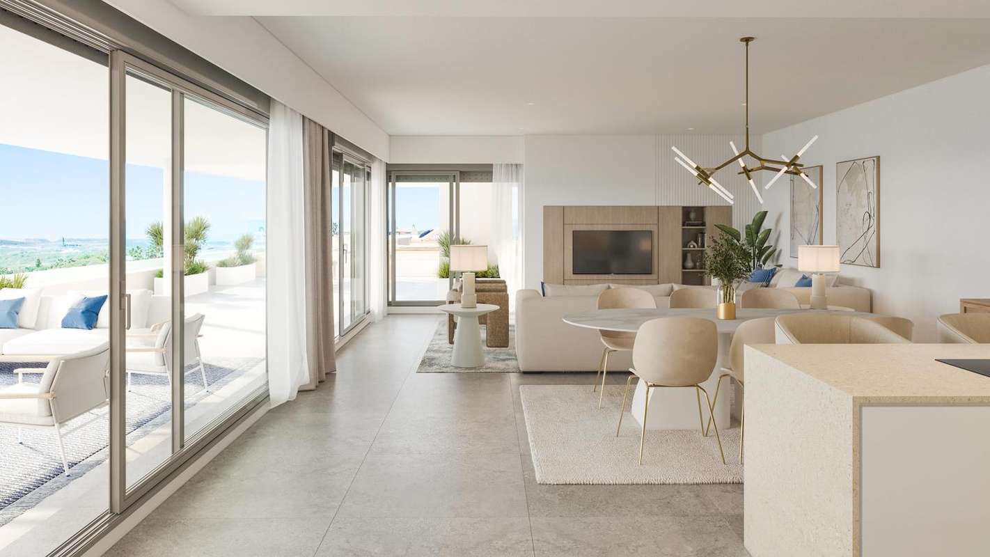 3-bed Apartment in Estepona