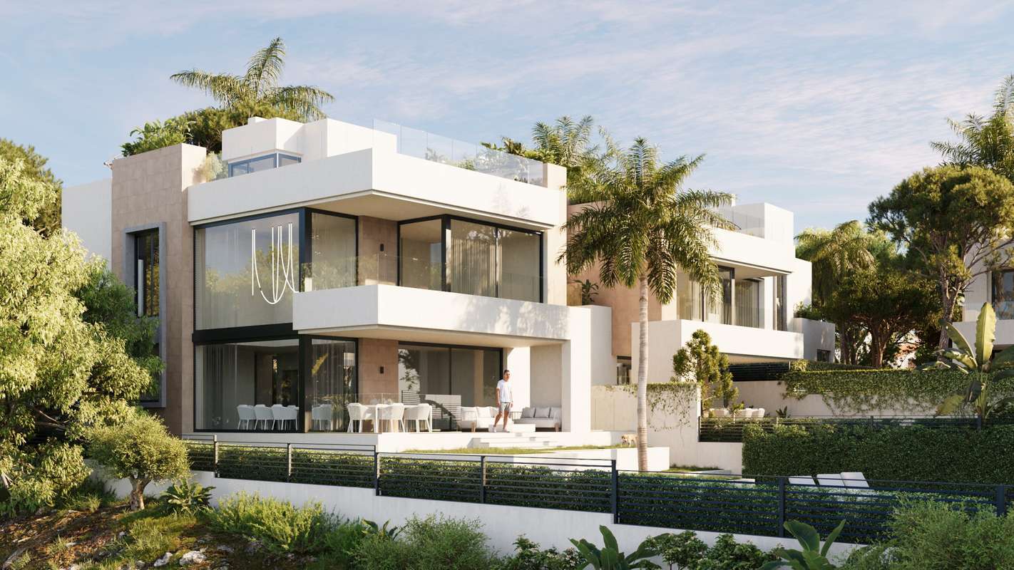 4-bed Villa in Marbella Este