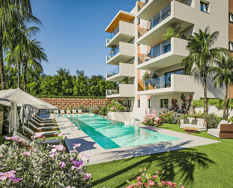 3-bed Apartment in Estepona