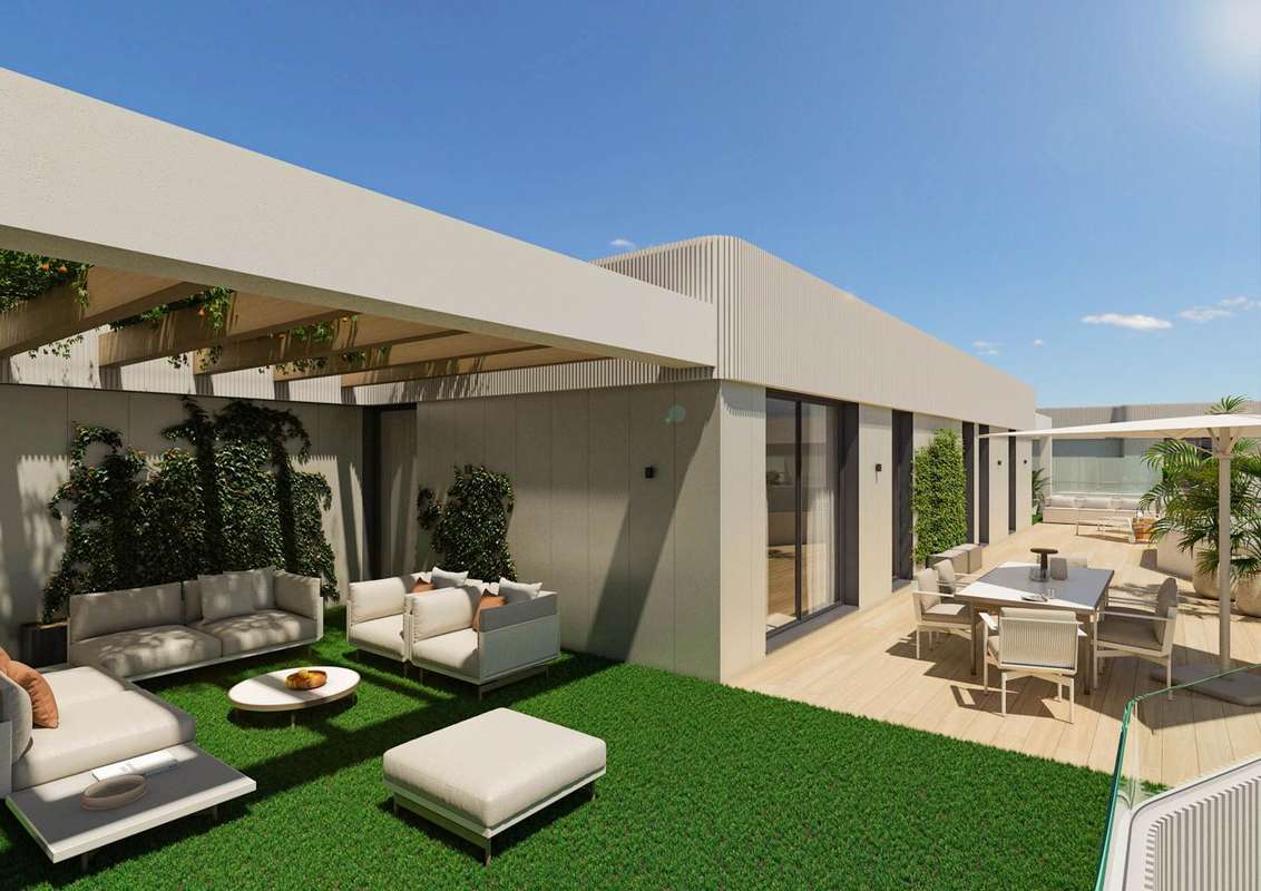 3-bed Apartment in Mijas