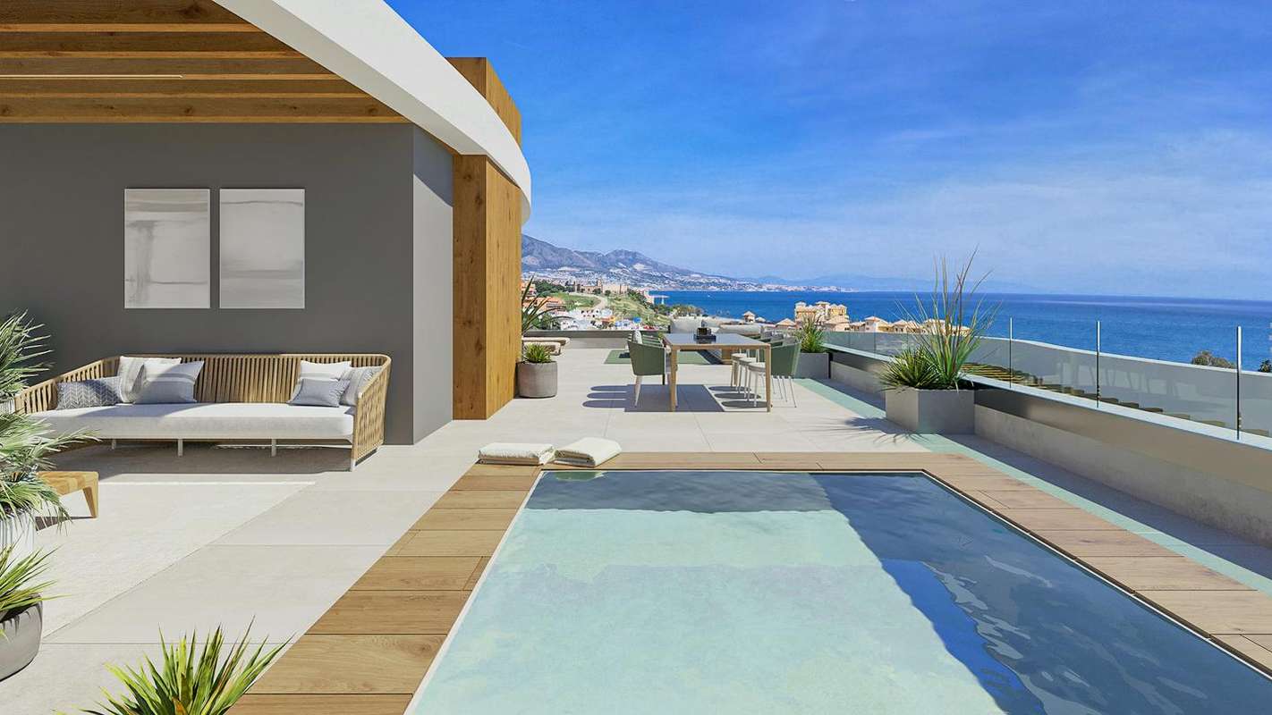 3-bed Apartment in Mijas