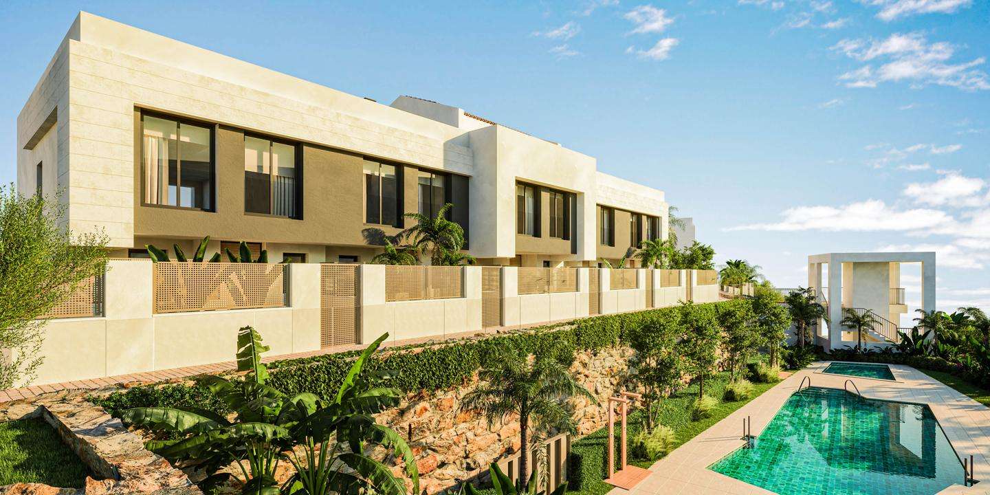 2-bed Villa in Mijas