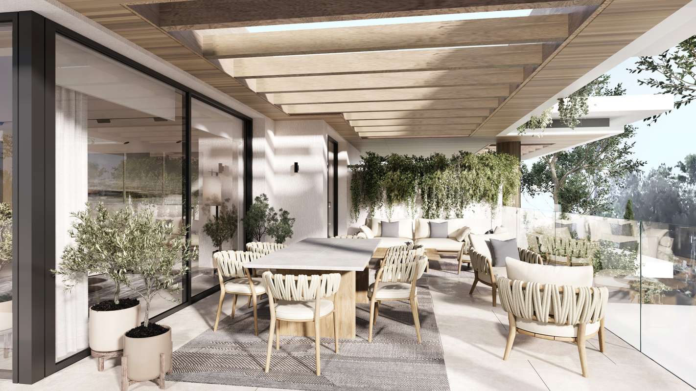 3-bed Apartment in Estepona