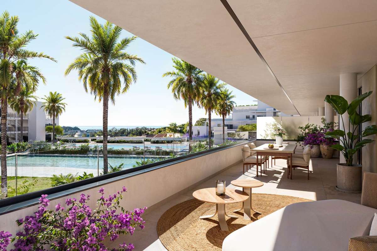 2-bed Apartment in Estepona
