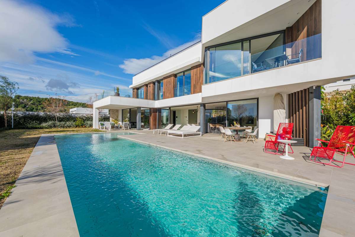 3-bed Villa in Málaga