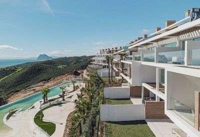 2-dorm. Apartamento en Alcaidesa