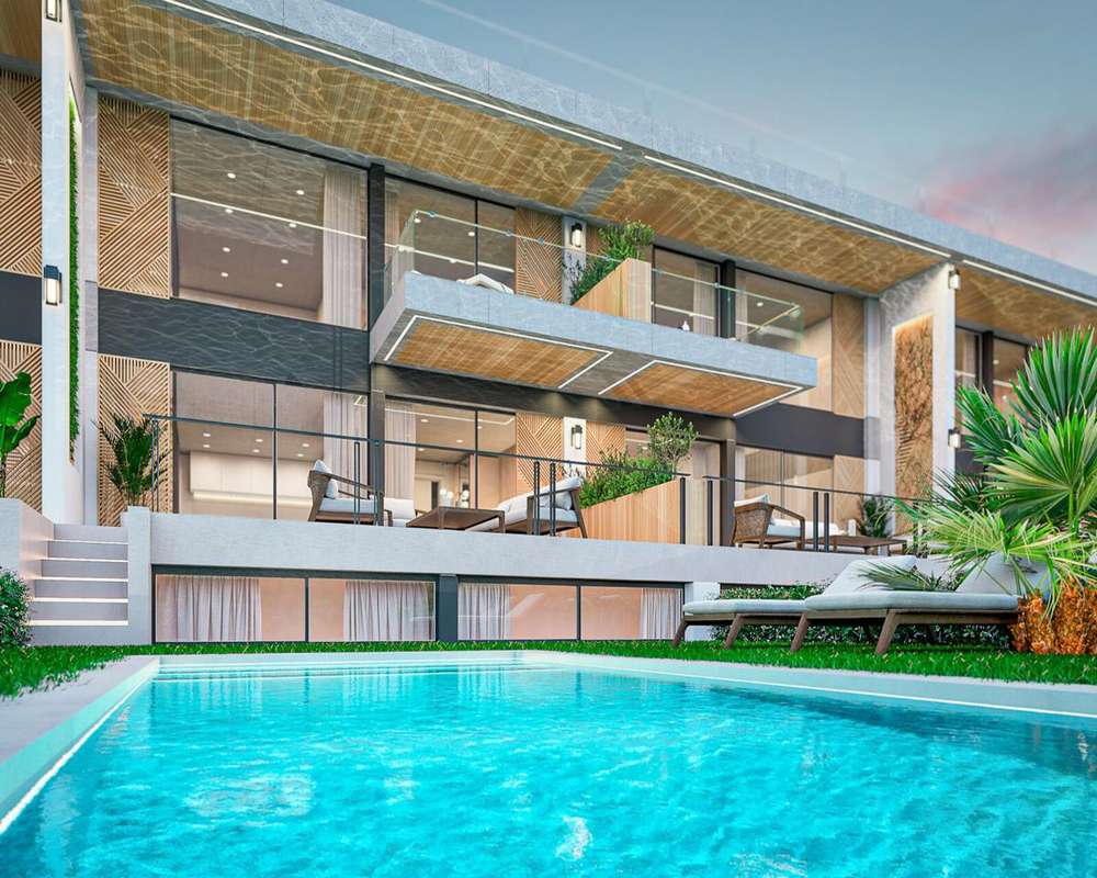 2-bed Apartment in Nueva Andalucía