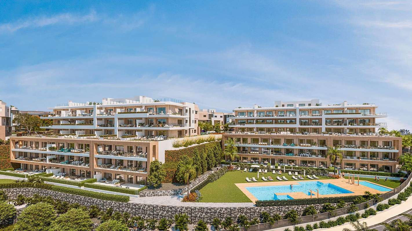 3-bed Apartment in Estepona