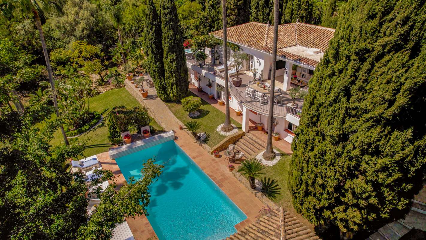 5-bed Villa in Benahavís