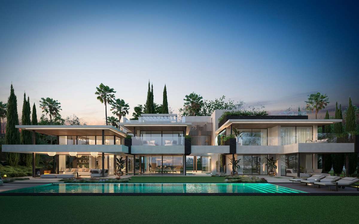 4-dorm. Villa en Sotogrande