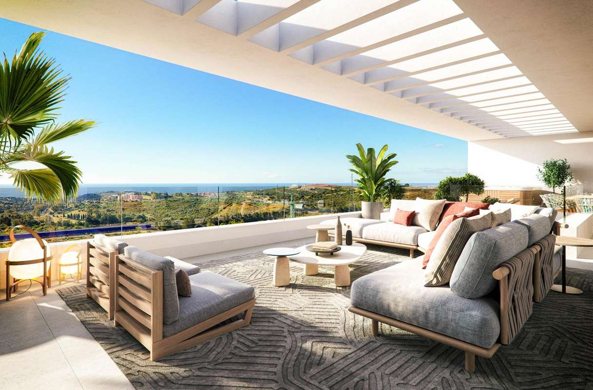 3-bed Apartment in Casares