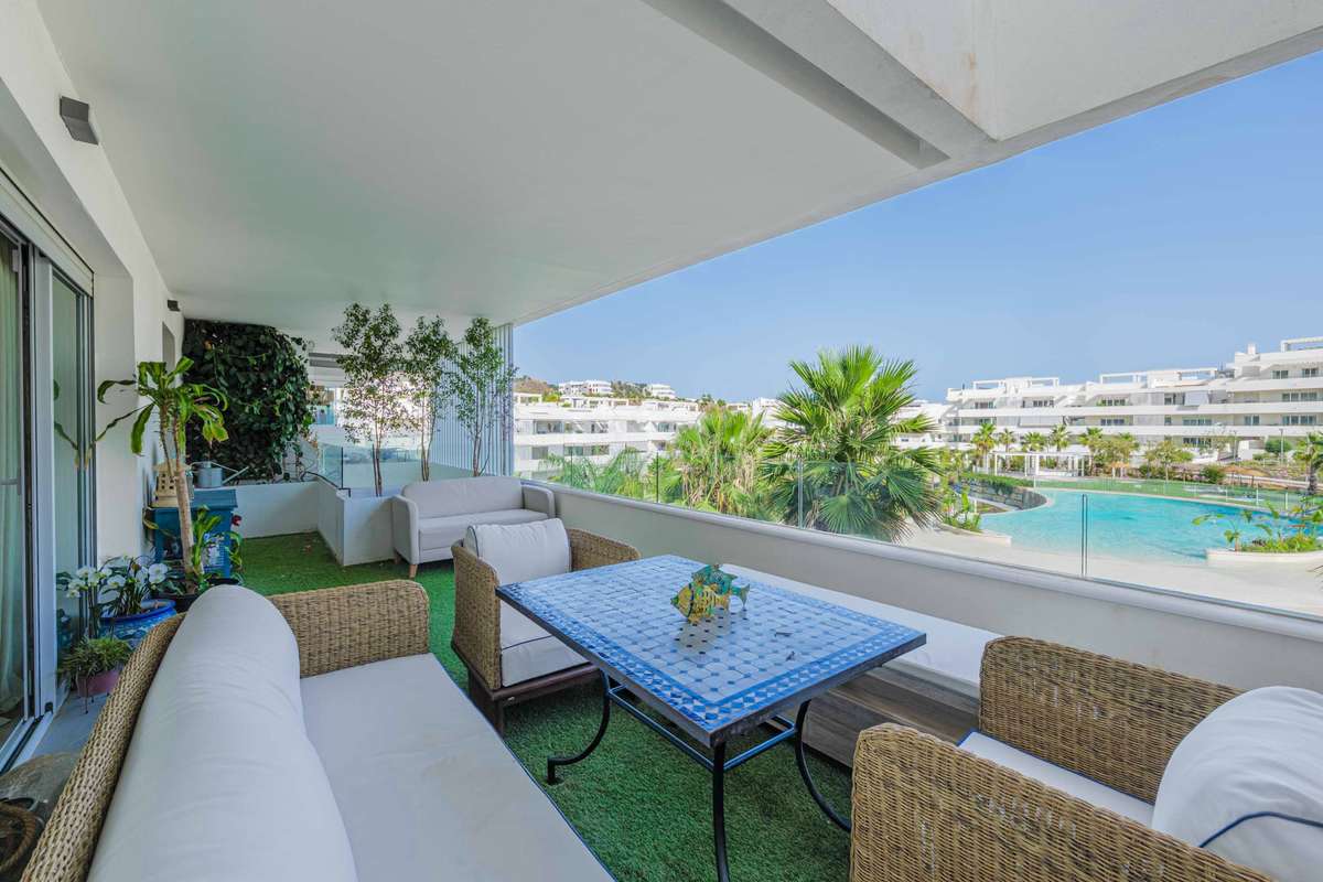 3-bed Apartment in Málaga