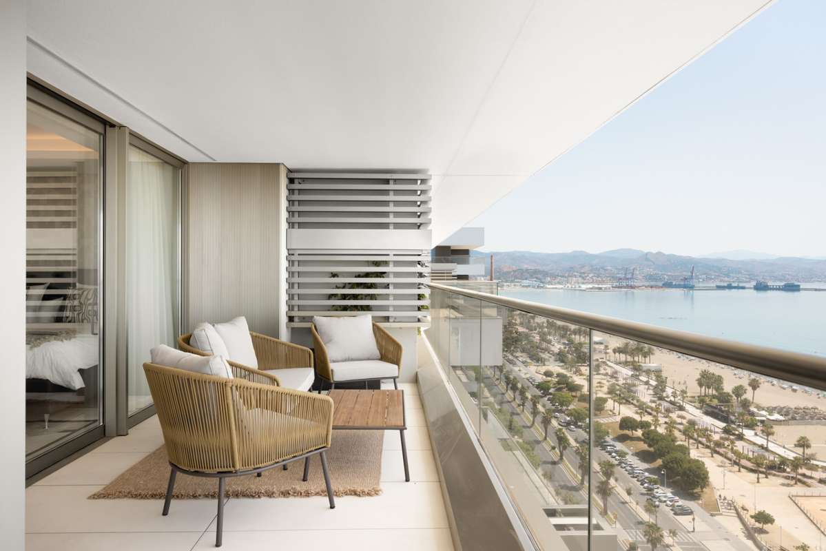 3-bed Apartment in Málaga