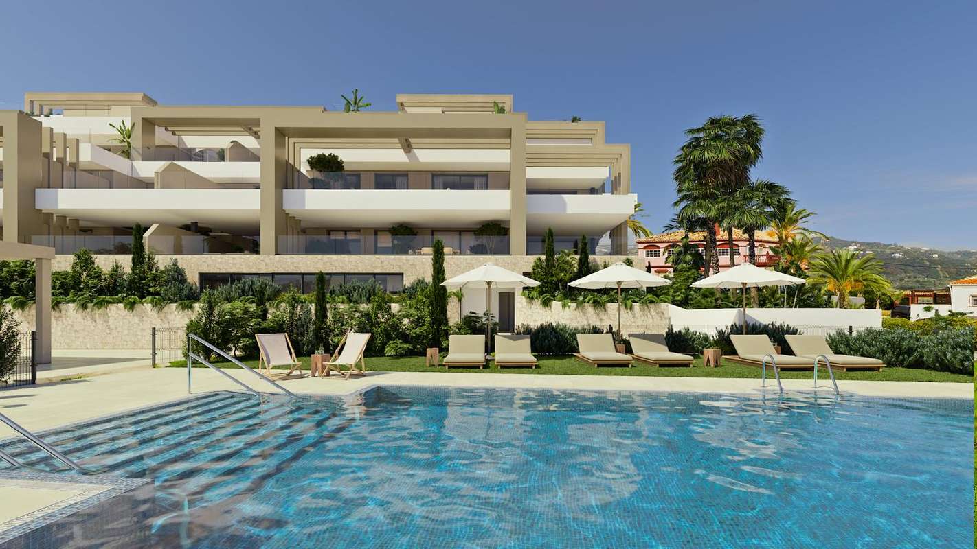 2-bed Apartment in Estepona