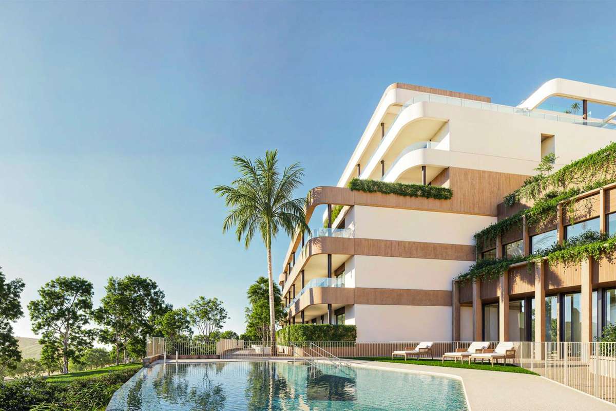 3-bed Apartment in Estepona