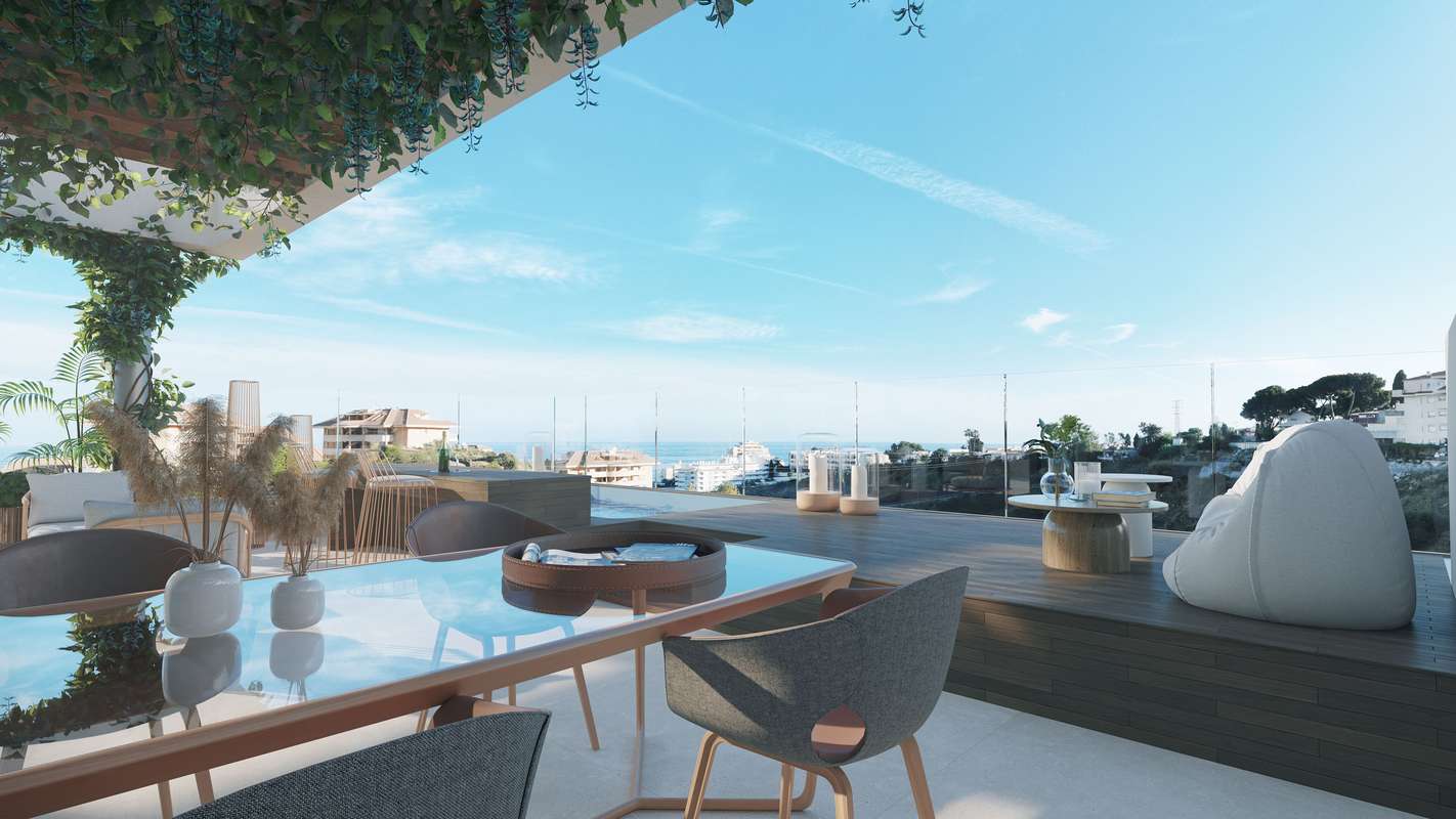 4-bed Townhouse in Fuengirola