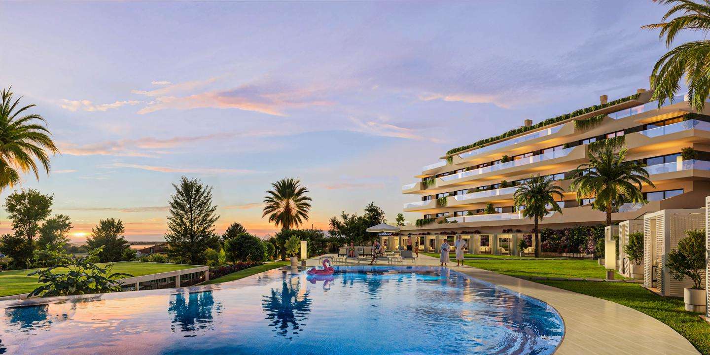 3-bed Apartment in Mijas