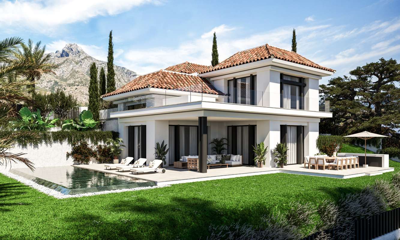 4-bed Villa in Marbella