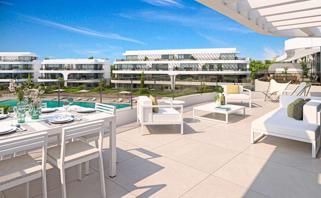 3-bed Apartment in Estepona