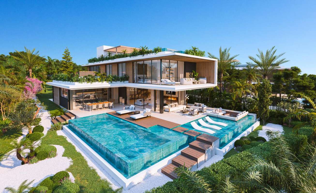 5-bed Villa in Marbella