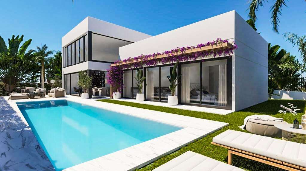 3-bed Villa in Estepona
