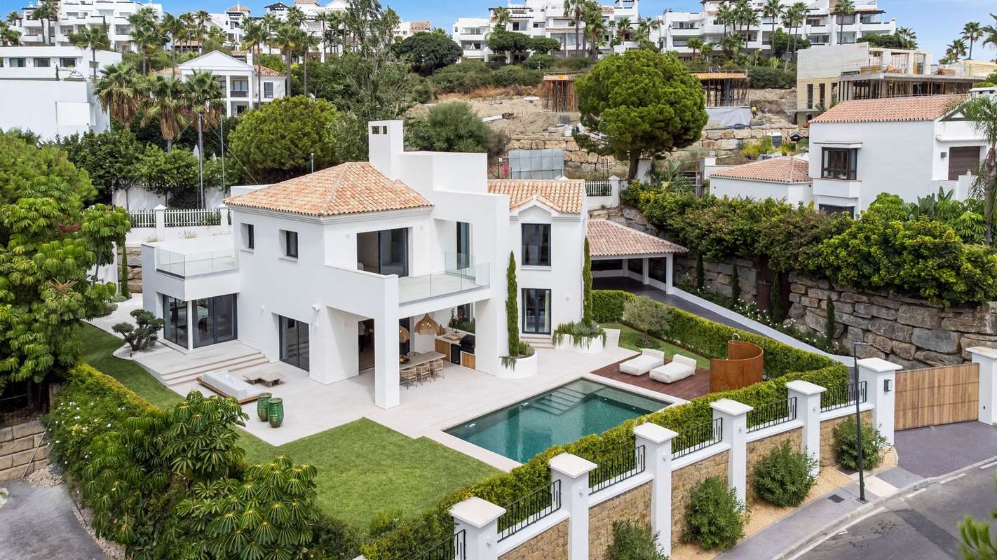 4-bed Villa in Benahavís