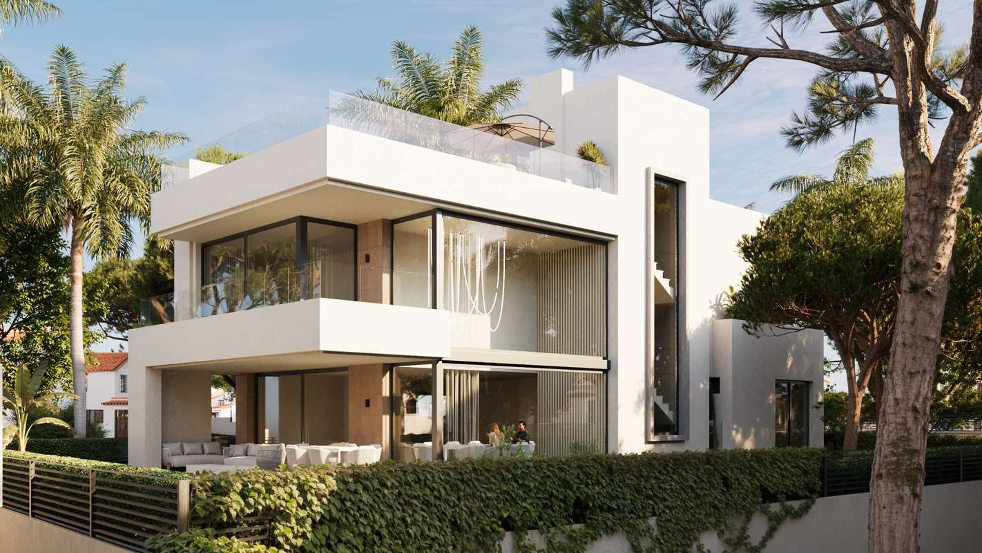 4-bed Villa in Marbella Este