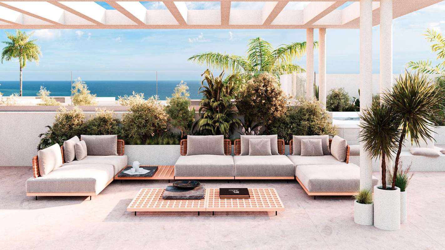 3-bed Apartment in Estepona