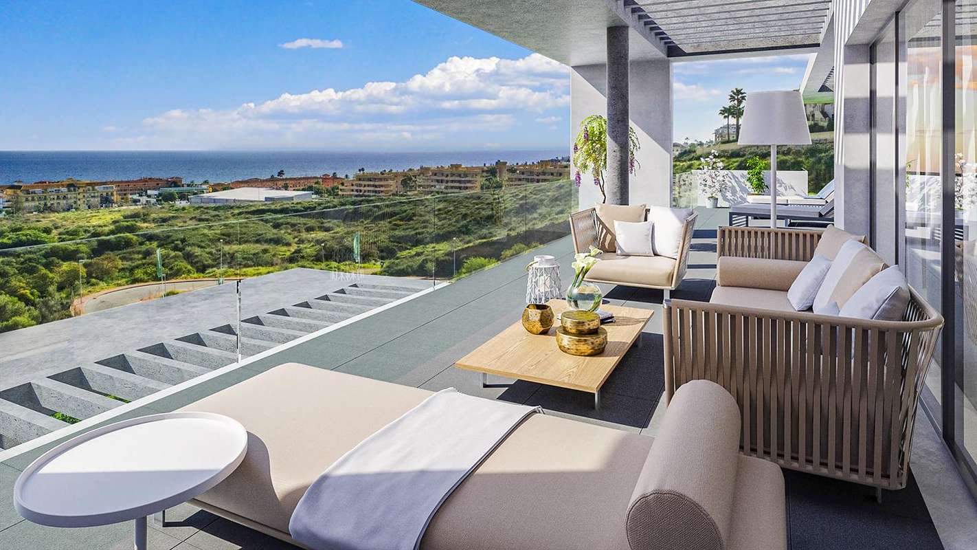 2-bed Apartment in Mijas