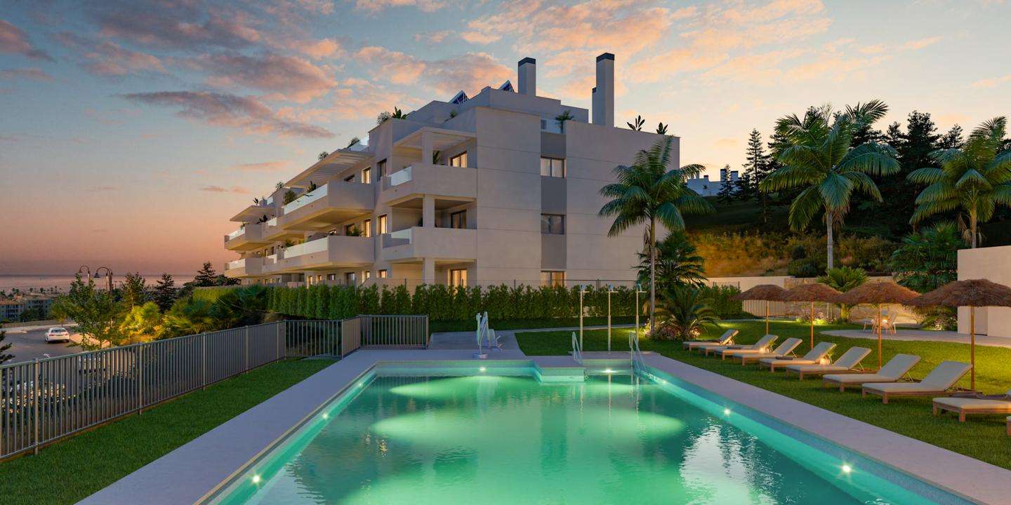 3-bed Apartment in Mijas