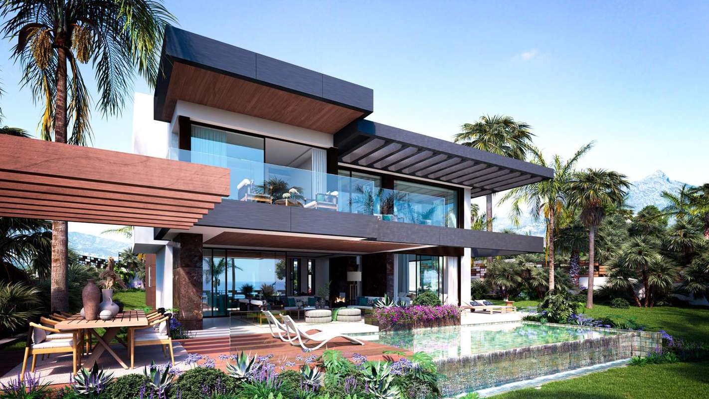 5-bed Villa in Nueva Andalucía