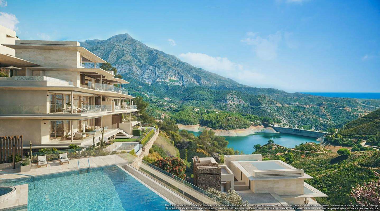 2-bed Apartment in Nueva Andalucía