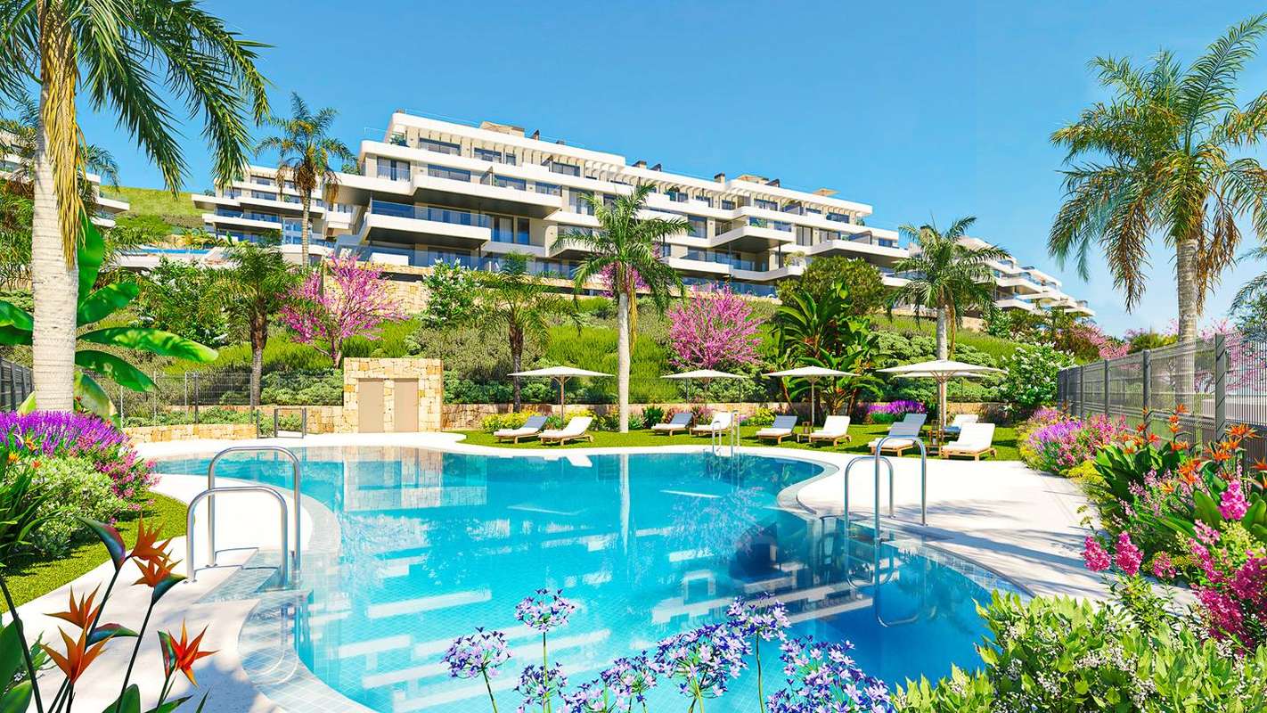3-bed Apartment in Mijas