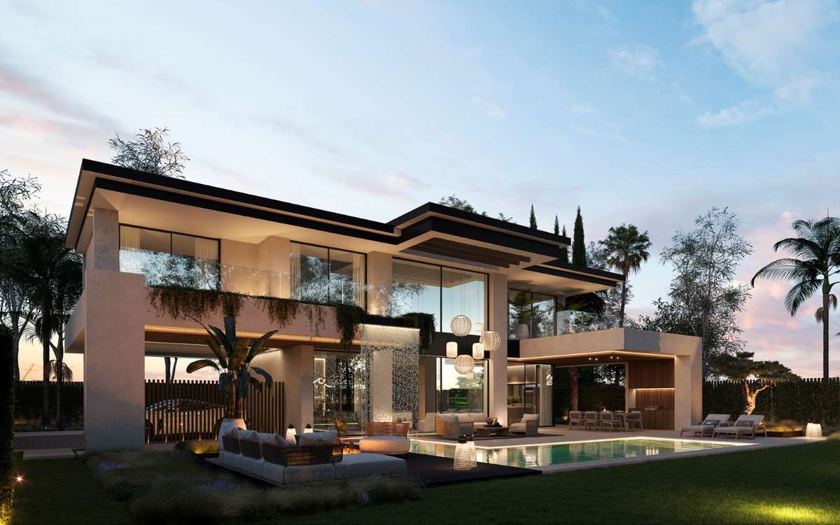 4-bed Villa in San Pedro de Alcántara
