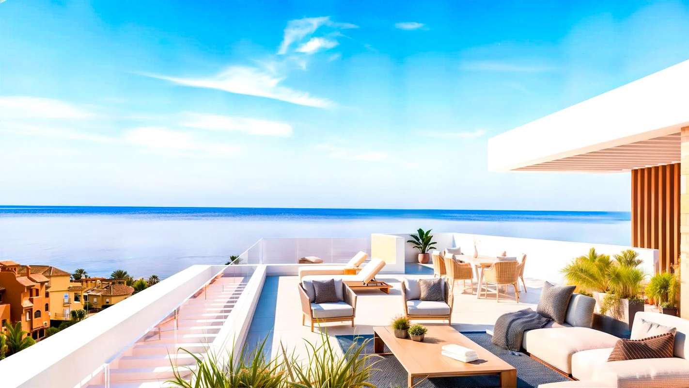 3-bed Apartment in Estepona