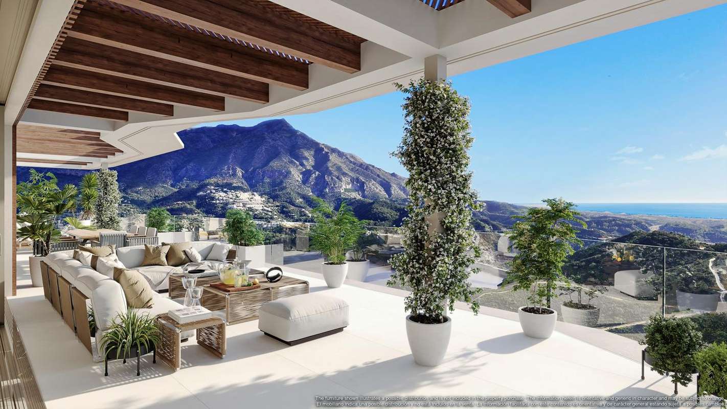 3-bed Apartment in Nueva Andalucía