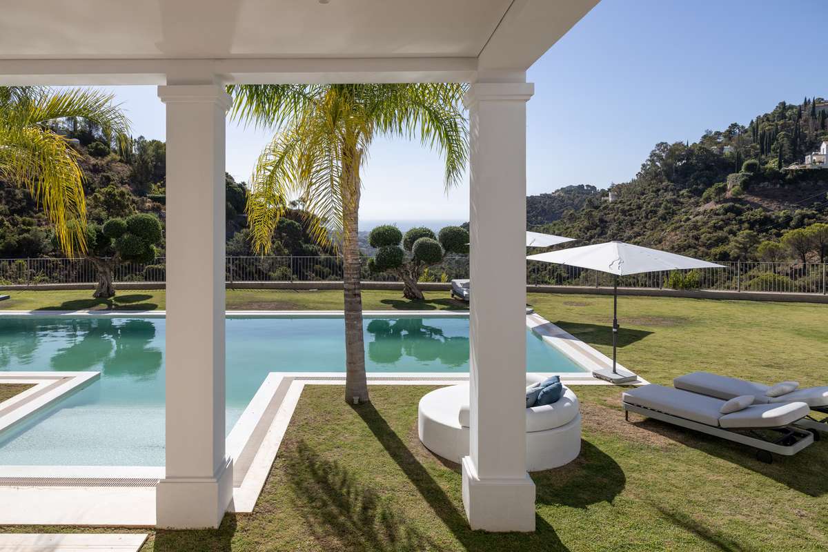 5-dorm. Villa en El Madroñal