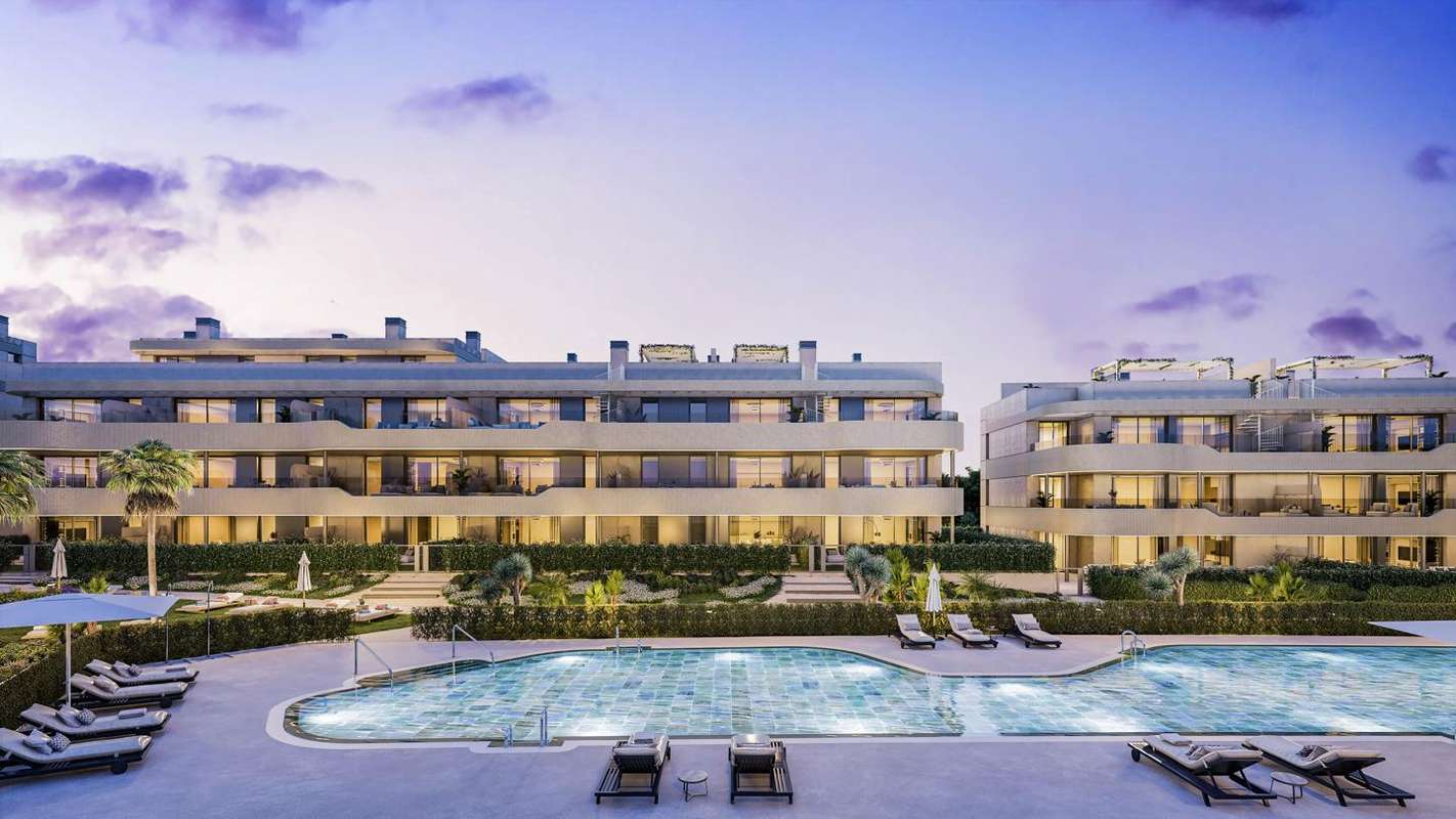2-bed Apartment in Estepona