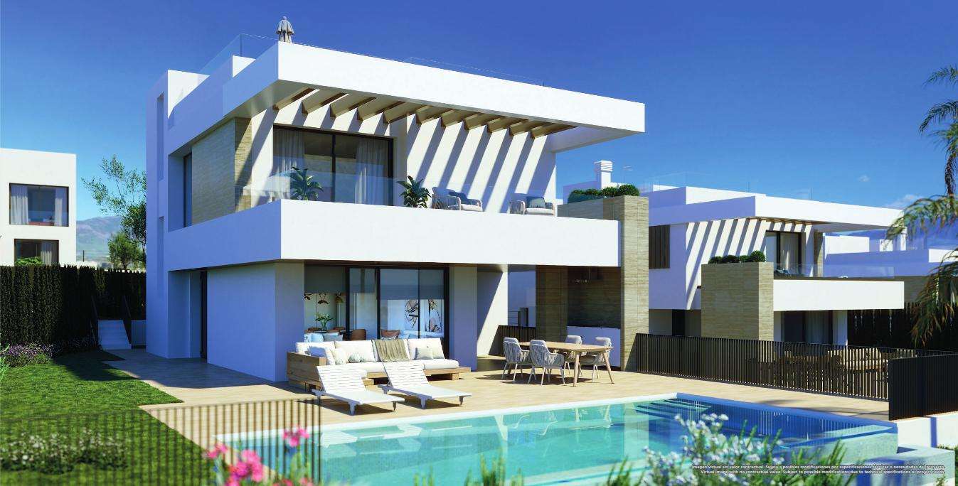 4-bed Villa in Estepona