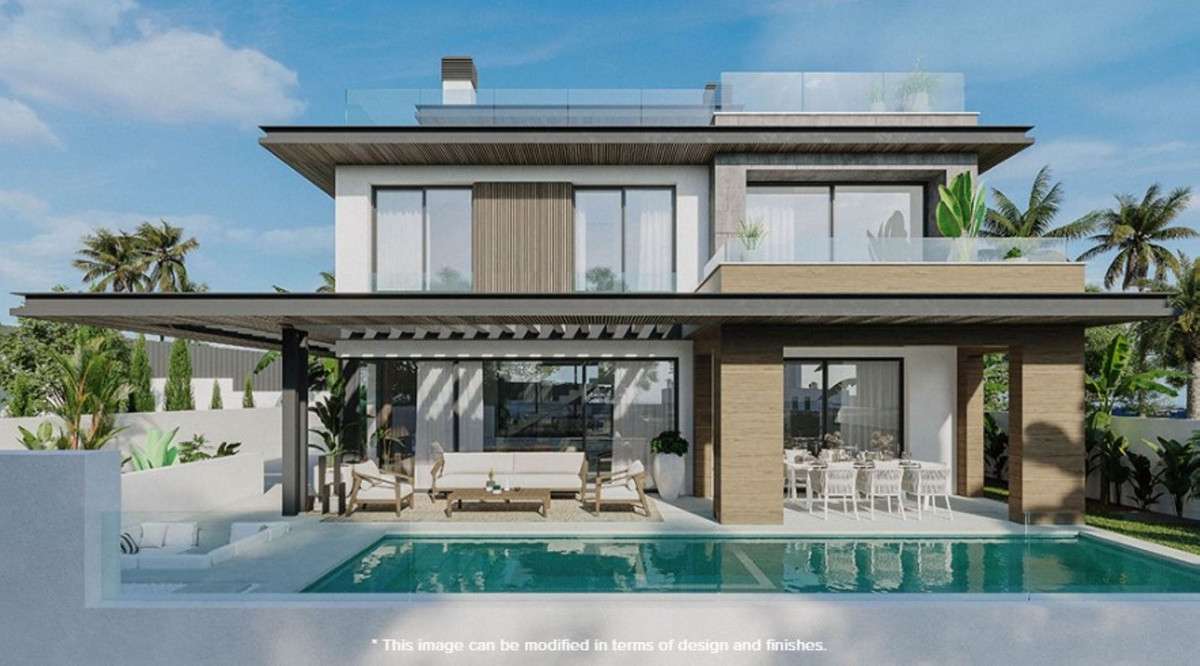 3-bed Villa in Mijas
